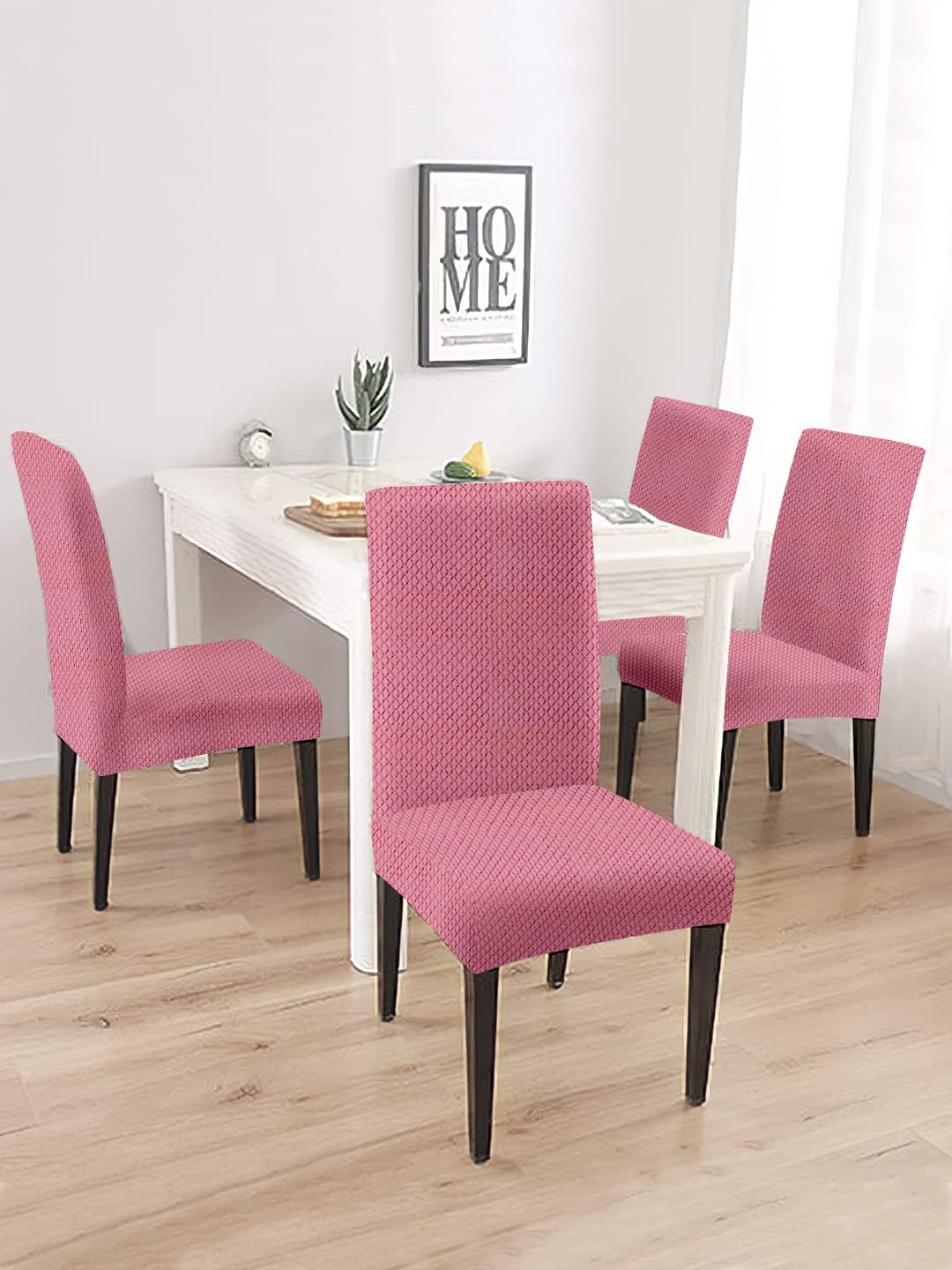 Cortina Dining Room Chair Slipcovers Jacquard Removable Chair Covers