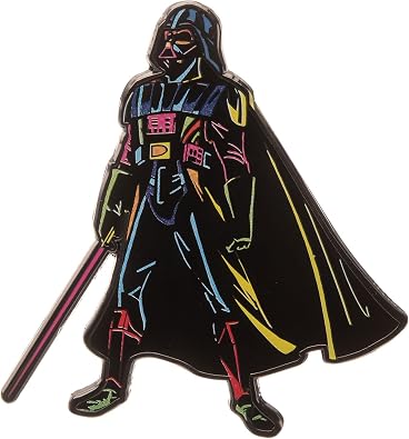 Star Wars Darth Vader Enamel Pin | Badge Accessories For Lanyard, Backpack, Clothes