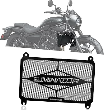 FOR Eliminator Eliminator SE 400 450 500 E400 E450 E500 2023-2024 Aluminum Motorcycle Radiator Guard Protection Grille Grill Cover Guard Protector