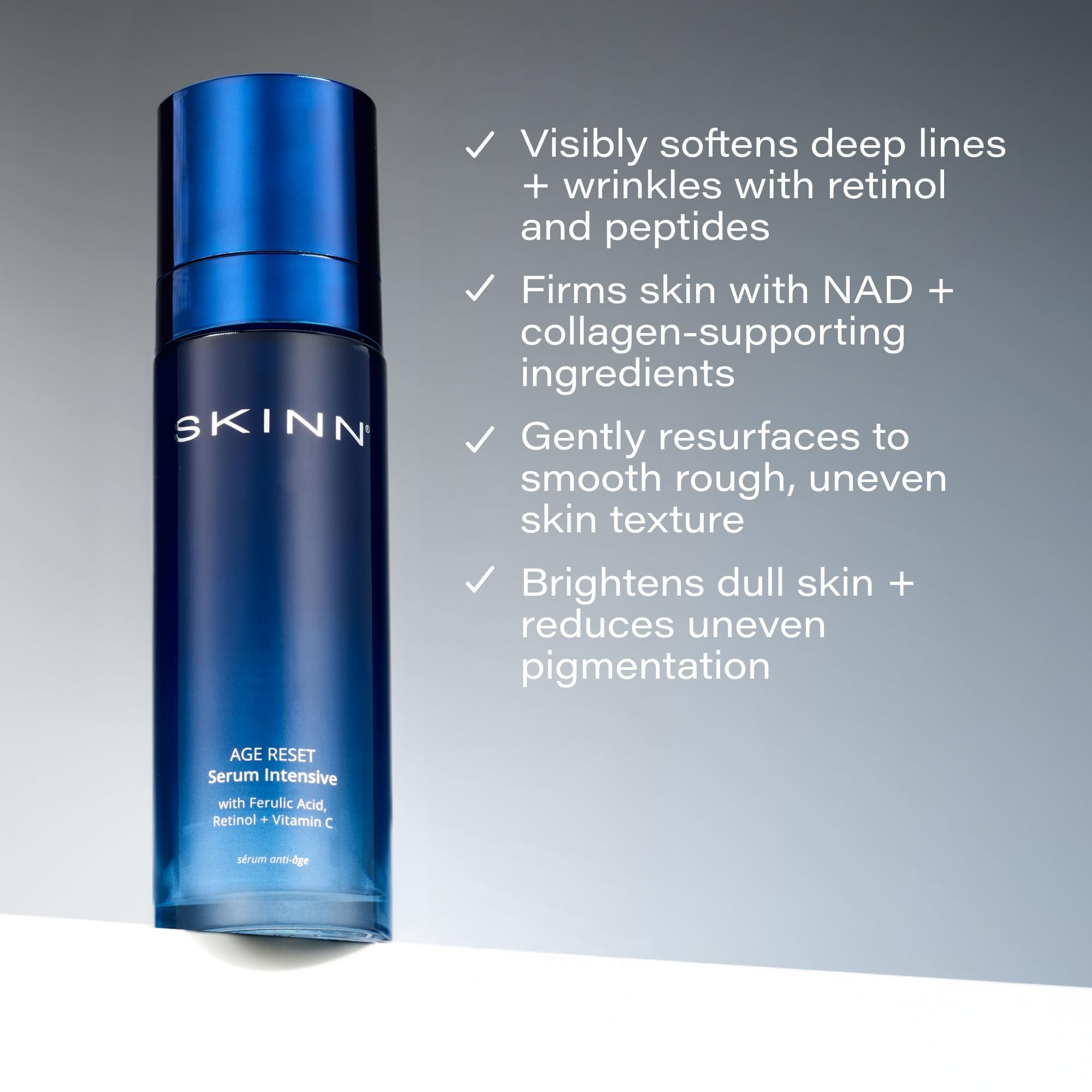 SKINN Age Reset Serum Intensive - Deep Wrinkle Facial Serum
