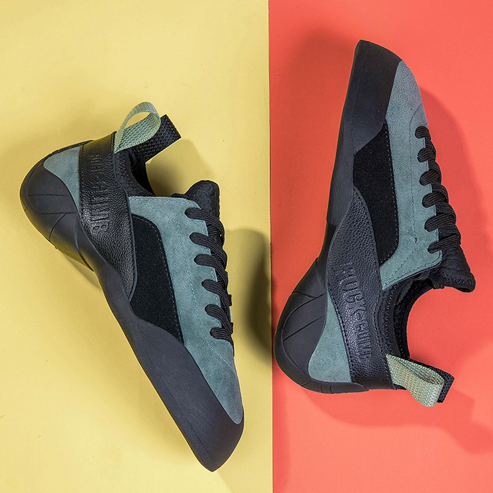 Scarpe da Arrampicata Uomo Scarpe da Arrampicata Donna,Leggere e Traspiranti - Scarpette da arrampicata antiscivolo,scarpe da ginnastica casual,Scarpette da arrampicata compatte per principianti