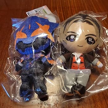 仮面ライダーギーツ chibiぬいぐるみ　2体 まとめ 鞍馬祢音 吾妻道長 希少品！ 仮面ライダーギーツ 鞍馬祢音 吾妻道長 Chibi