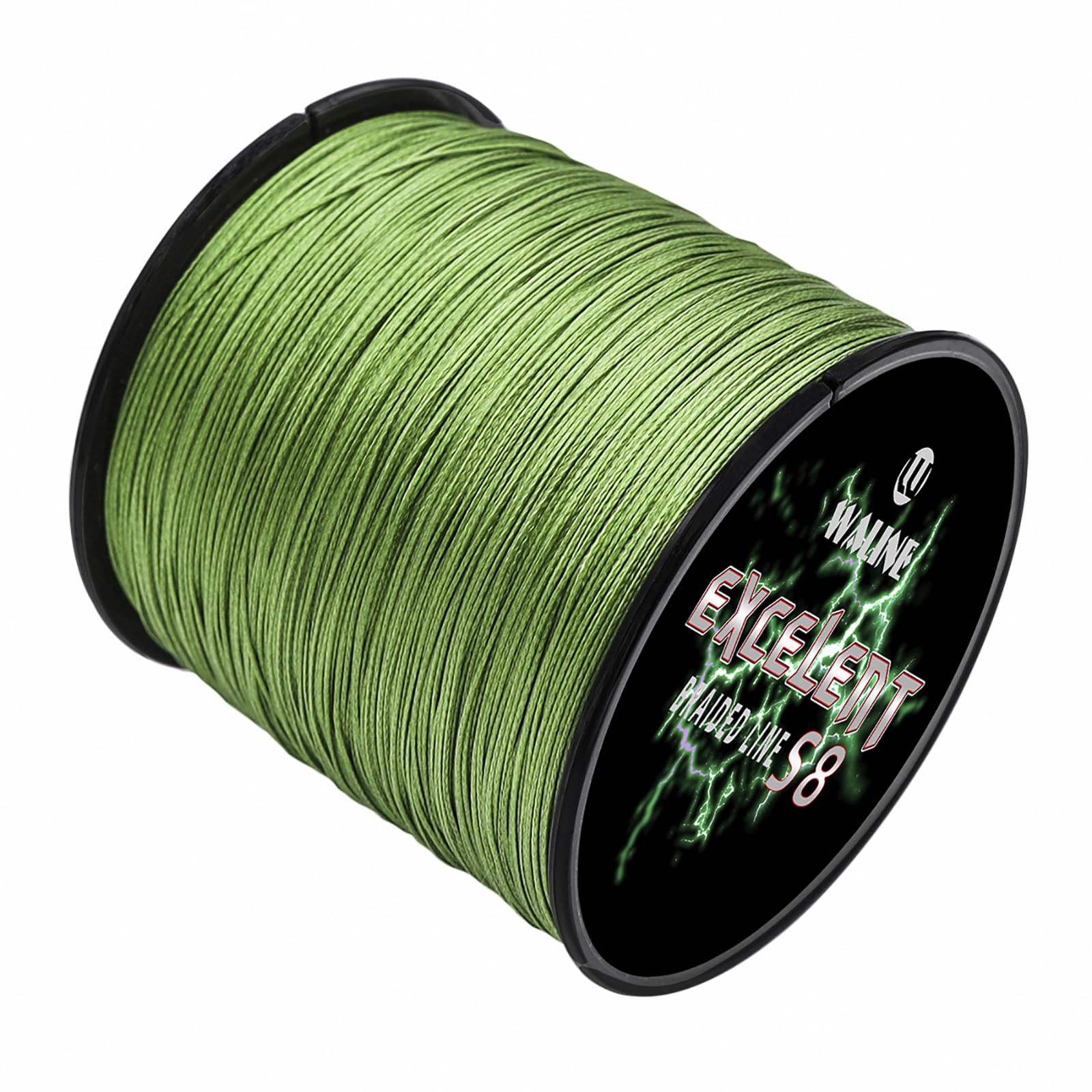 Waline Super Strong 8 Strands Braided Fishing Line 300m 500m PE Fishing Line Multifilament 20lb 30lb 40lb 50lb 60lb 80lb Sea Fishing Braid Line - Image 2