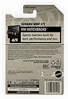 Vista 2 de Hot Wheels Subaru WRX STI, Hatchbacks 4/5 ()