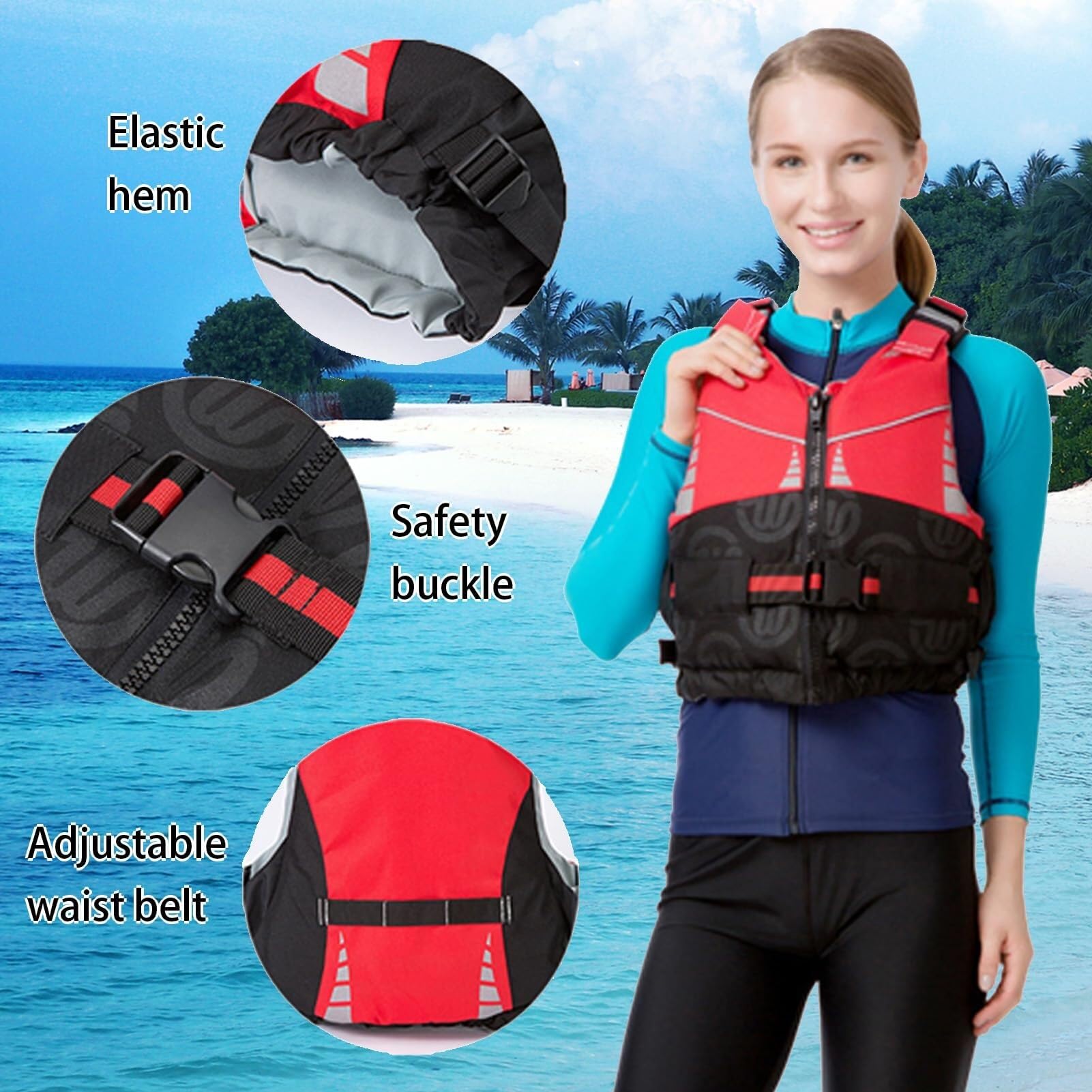 River Vest Ajustamento Ingegneria Organizzazione Fiume Neoprene per Pesca Mosca Trota Fiume Uso