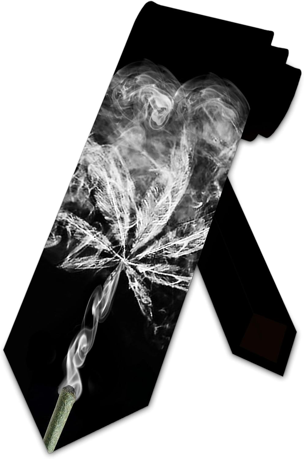 Three Rooker Pot Ties Mens Marijuana Tie Weed Necktie