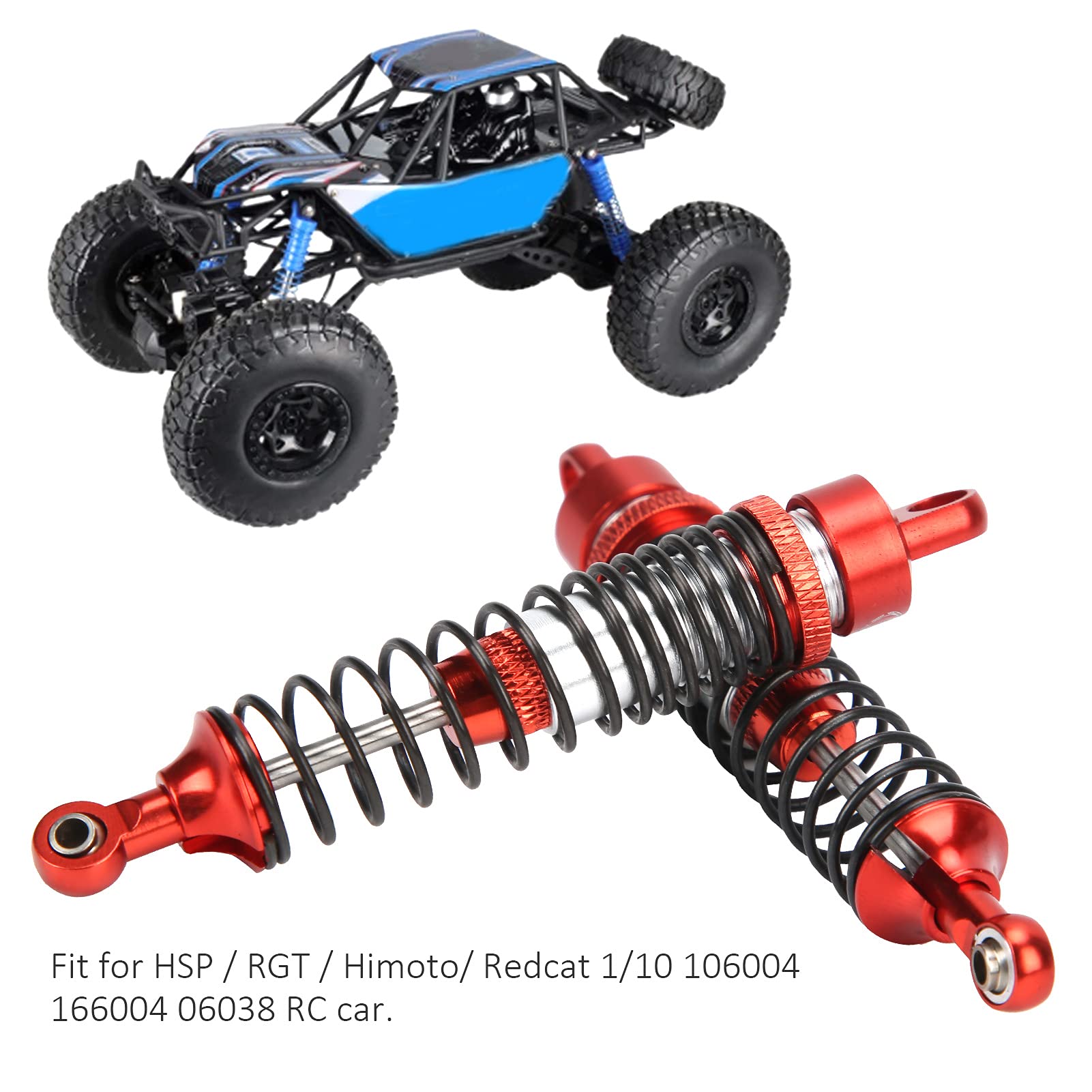 Amazon | 100mm RC ダンパー、ダンピング RC ダンパー オイル 1