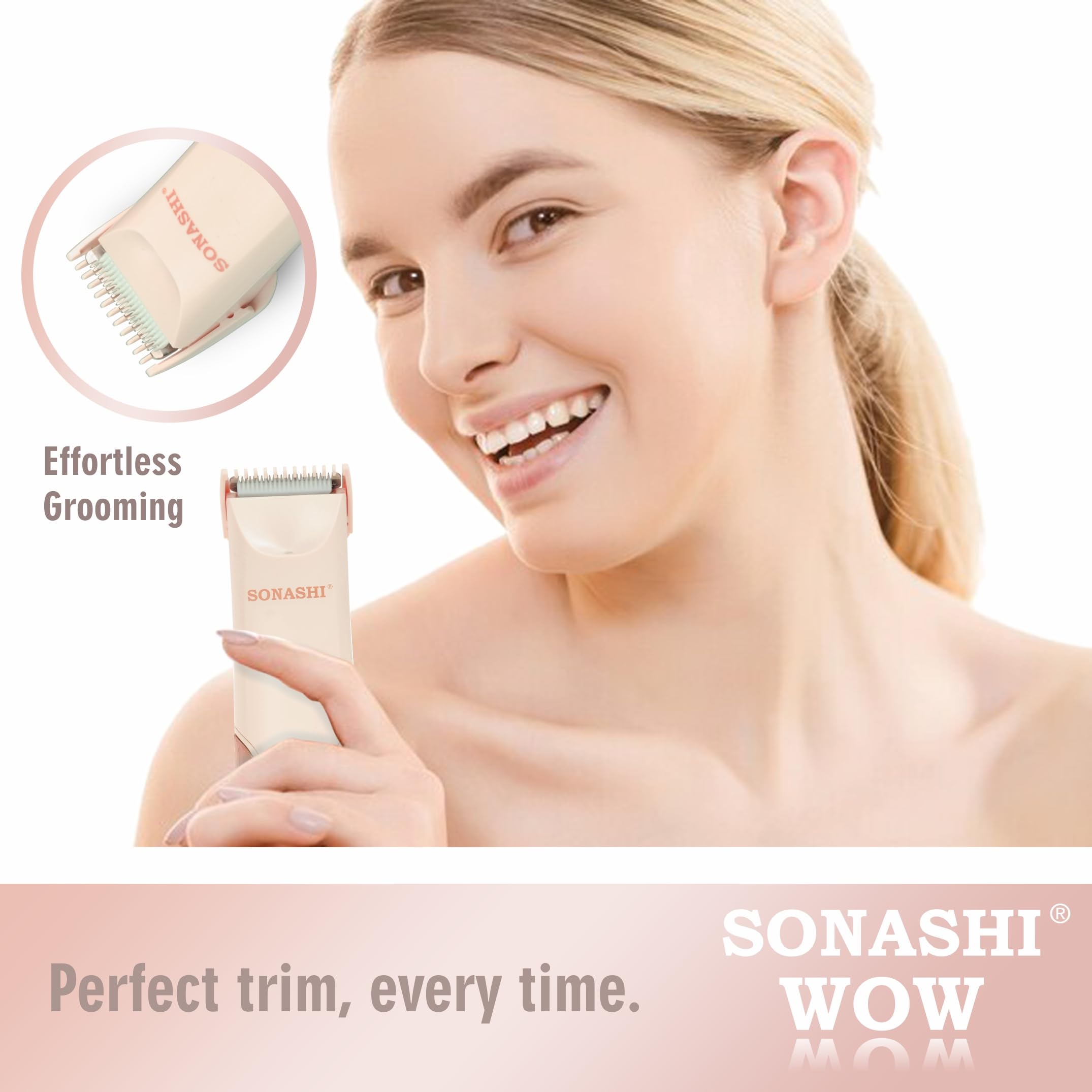 Amazon.com: SONASHI WOW Electric Body Hair Trimmer - Groin Trimmer