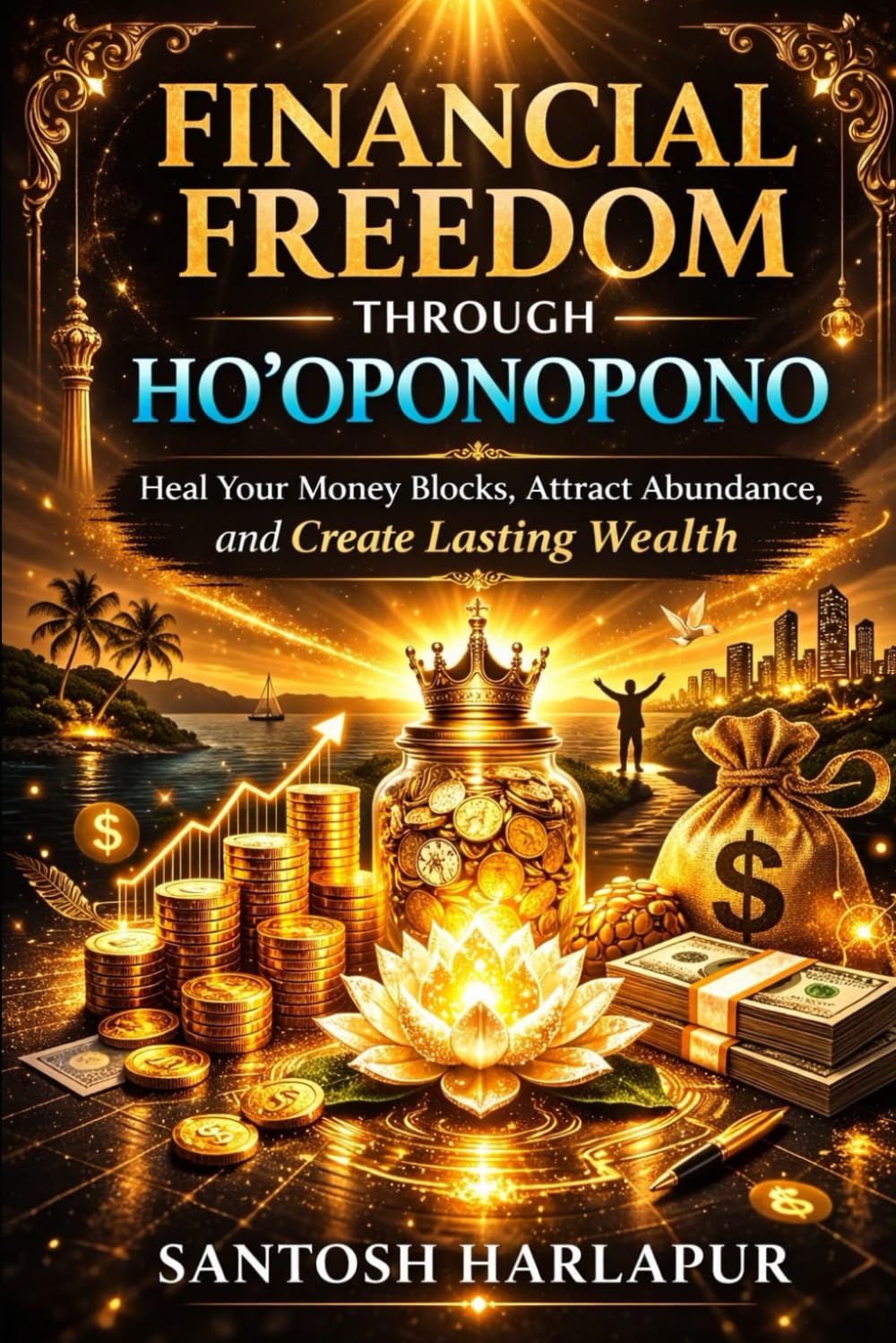 Financial Freedom Through HO'Oponopono: Heal your money blocks, Attract Abundance