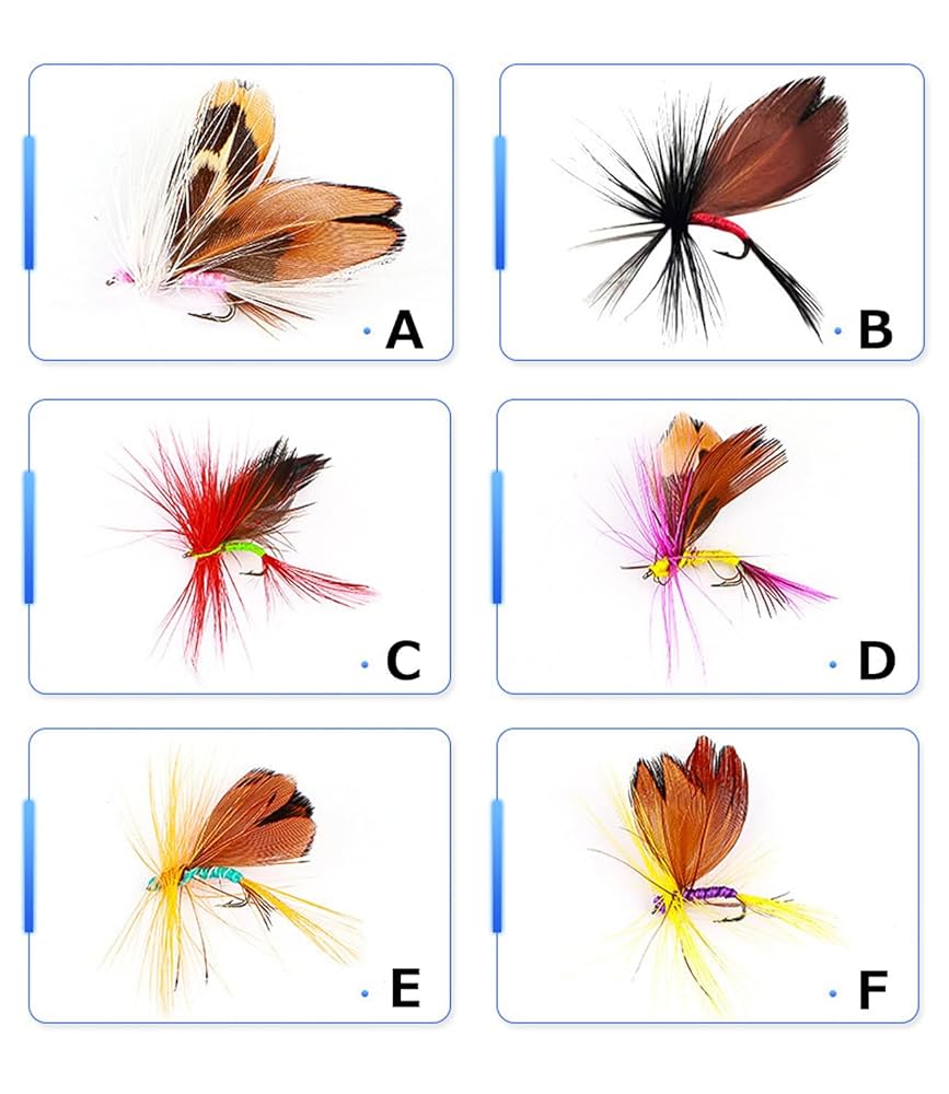 完成品 フライ 毛バリ 350点 完成品フライ 3個セット スカッド ルアー エリアトラウト 爆釣