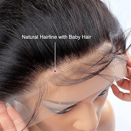 Miniatura 4 de Cabello brasileño ondulado con cierre