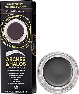 Arches and Halos Luxury Brow Building Pomade - Vegan Eyebrow Pomade - Cr...