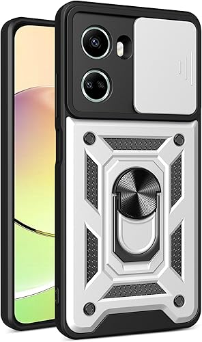 Vista 134 de Carcasa de soporte compatible con Motorola Razr 2023, con cubierta deslizante para lente de cámara compatible con Motorola Razr 40 5G 2023 XT2323-1