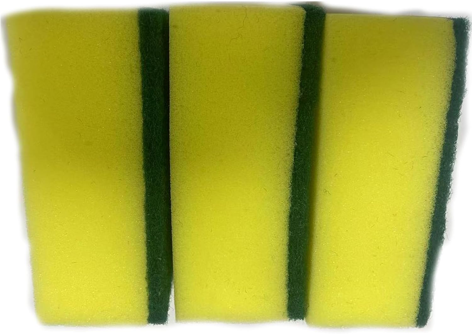 10 Pieces Natural loofah Sponge and 30 Pieces Thickened Cleaning Sponge Set, Bathroom and Kitchen Cleaning Supplies, Suitable for Men and Women Shower Device Bath Device