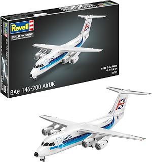 Revell BAe 146-200 AirUK Oyuncak