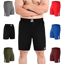 2BOLD MMA Shorts Mens BJJ, Grappling, JIU-Jitsu, NO-GI Cross Training Muay Thai, Boxing, Gym Trunks