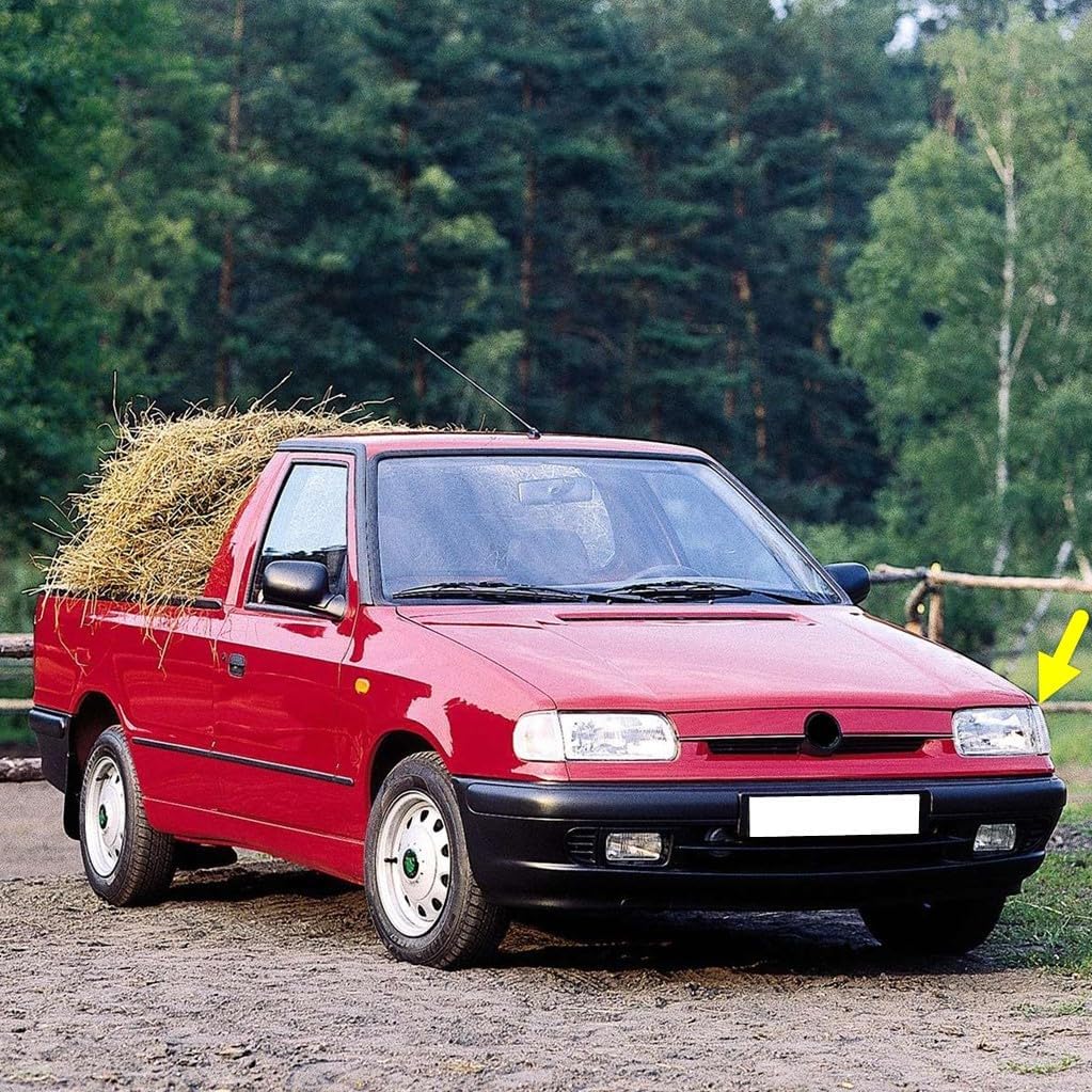 Sol Ön Sinyal Lambası Beyaz Duysuz 6U0953041A Skoda Pickup ile uyumlu 1996-2001