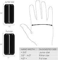 Vista 3 de ONO Roller - Juguete antiestrés de mano para adultos Ayuda a aliviar el estrés, la ansiedad, la tensión Promueve la concentración, la claridad