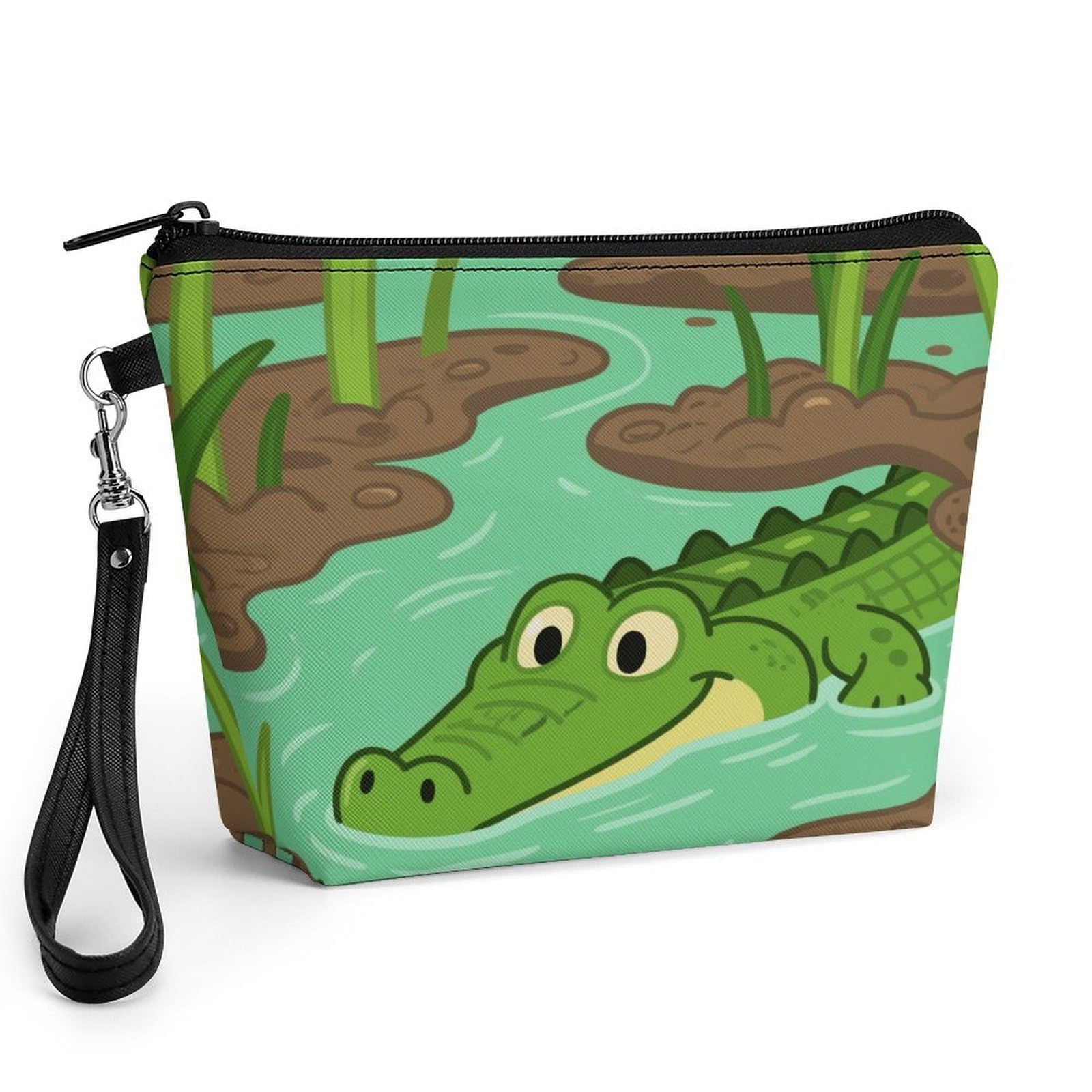 Bolsa de maquillaje compacta de 8.9 pulgadas para ordenar tu bolso 8