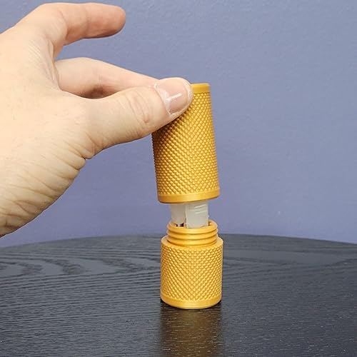 Miniatura 5 de Znet3D Soporte para viales y estuche de transporte de viaje, sostiene de forma segura tres (3) viales de un solo uso, tapa de rosca, patrón