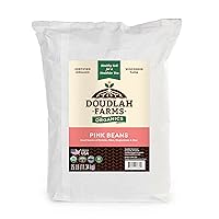 Vista 10 de Frijoles rosados orgánicos de 1 libra, sin OMG, orgánico USDA, certificado limpio, vegano, rico en fibra y proteínas para sopas, burritos, ensaladas
