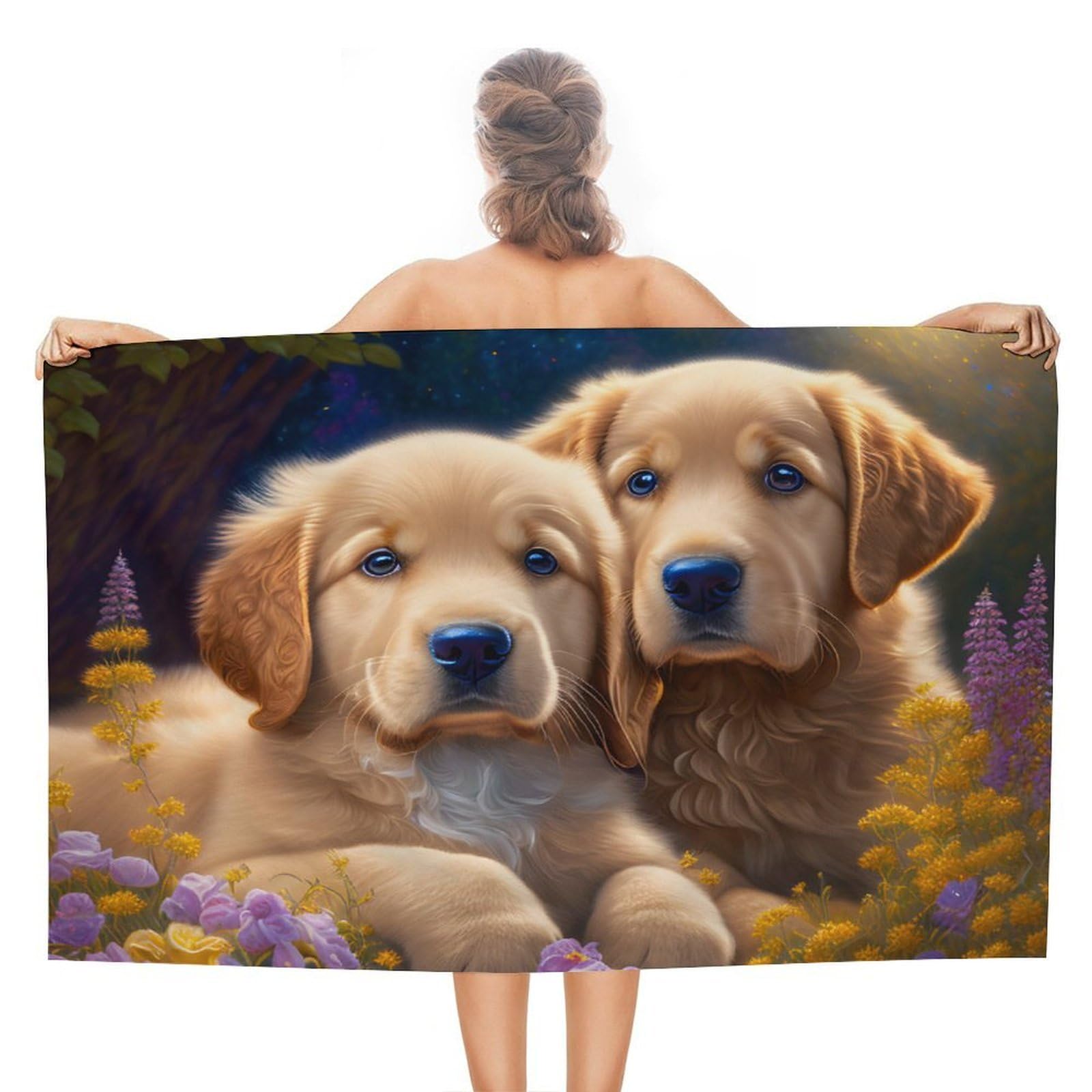 Serviette de plage extra large compacte et légère pour en finir avec le sable collant