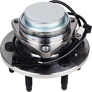 KUSATEC 515054 2WD Front Wheel Hub and Bearing Assembly