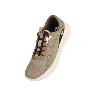 Neeman's DuoForm Casual Sneakers for Men | Breathable Mesh Shoes | Cushioned Walking Sneaker | Lightweight Lace-Up Footwear | Comfortable Everyday Casual Shoe Boys