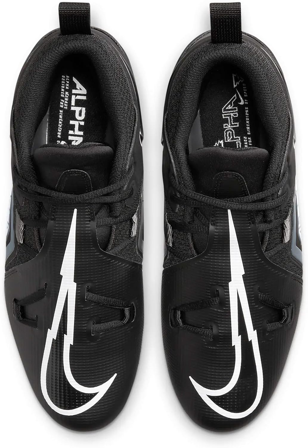 Nike Alpha Menace Pro 3 (us_Footwear_Size_System, Adult, Men, Numeric, Medium, Numeric_12_Point_5)
