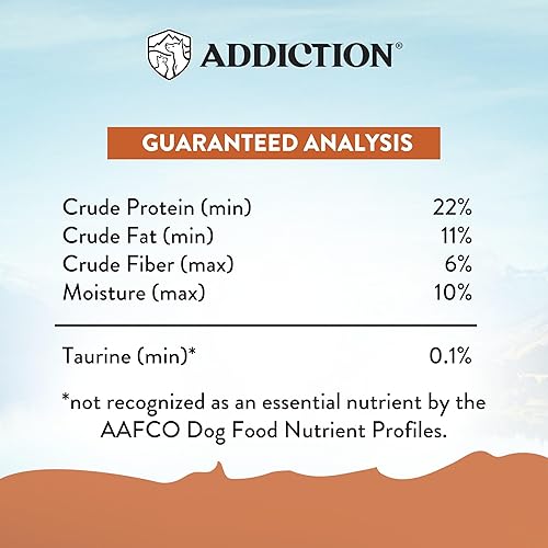 Vista 16 de Addiction Pet Foods - Fórmulas de alimento seco con manzana para perros y canguro, sin granos