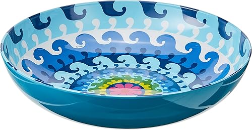 French Bull Tazón para servir de 11.75 pulgadas, vajilla de melamina, ensalada, mezcla, pasta (Sus)