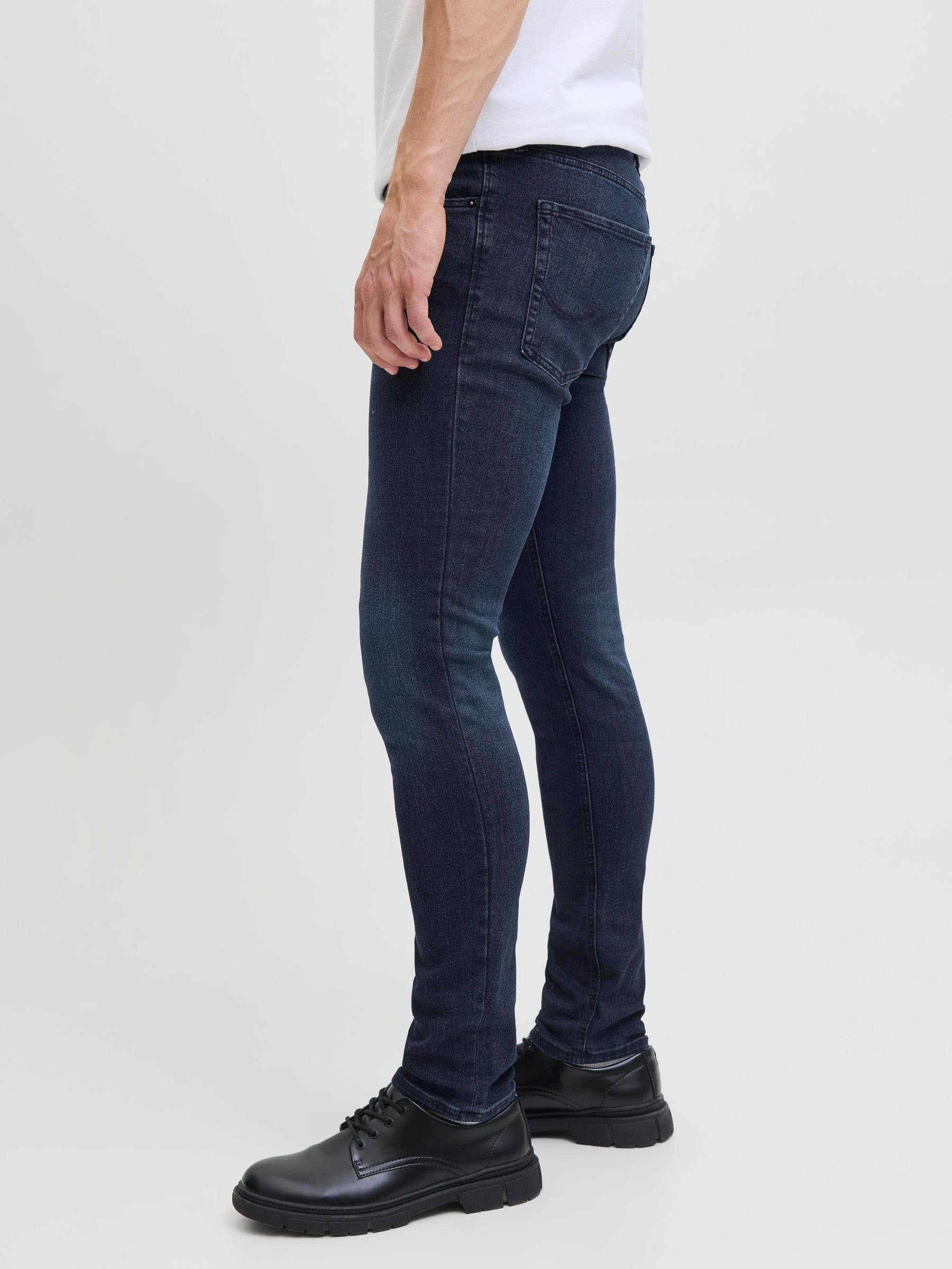 Jack & Jones Jjiliam Jjoriginal Am 816 Noos Jeansy o dopasowanym kroju Mężczyźni