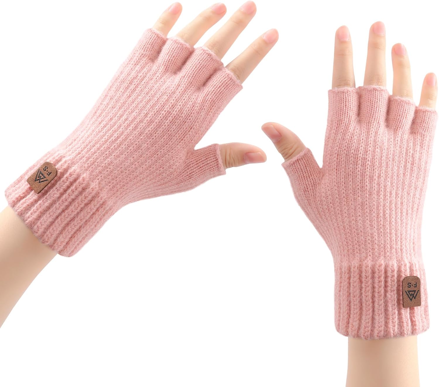 Fingerless Gloves for Women Winter Gloves Men Warm Bahrain Ubuy