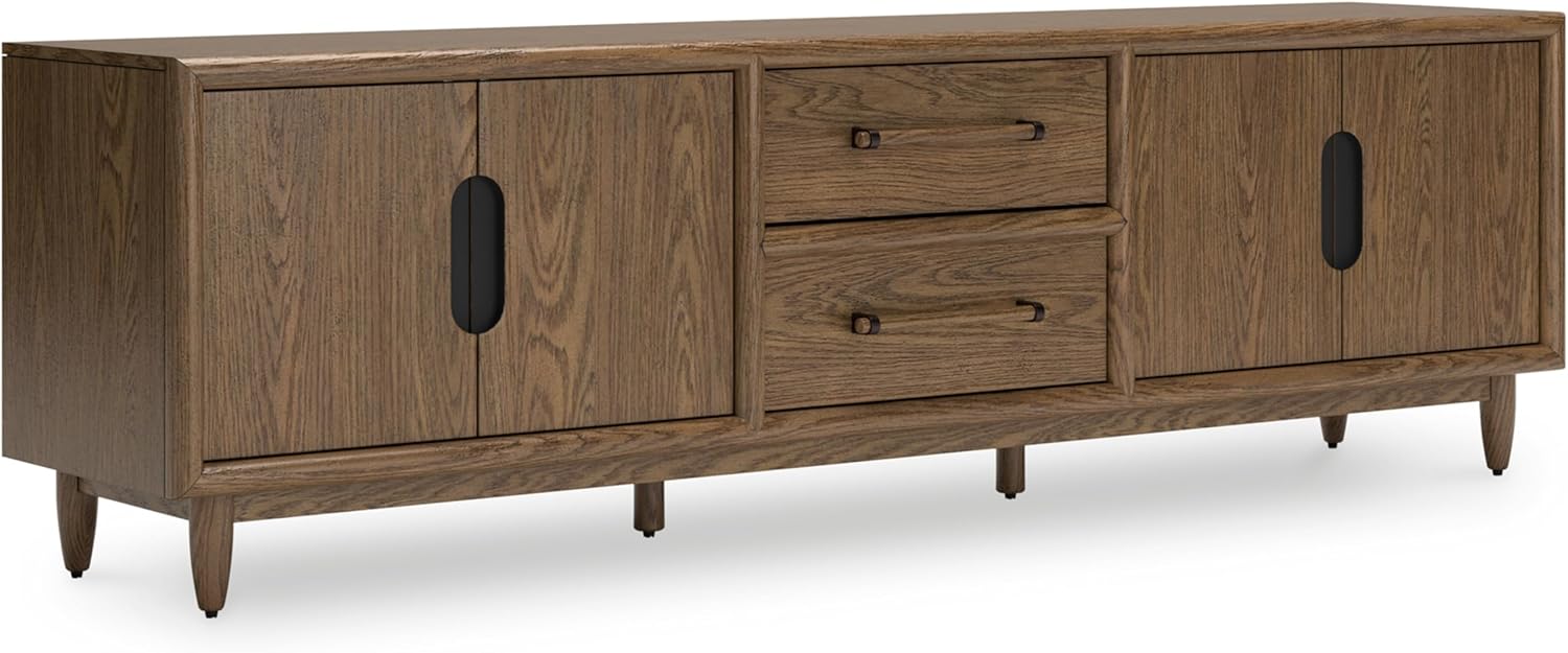 Signature Design by Ashley Roanhowe Contemporary 85" TV