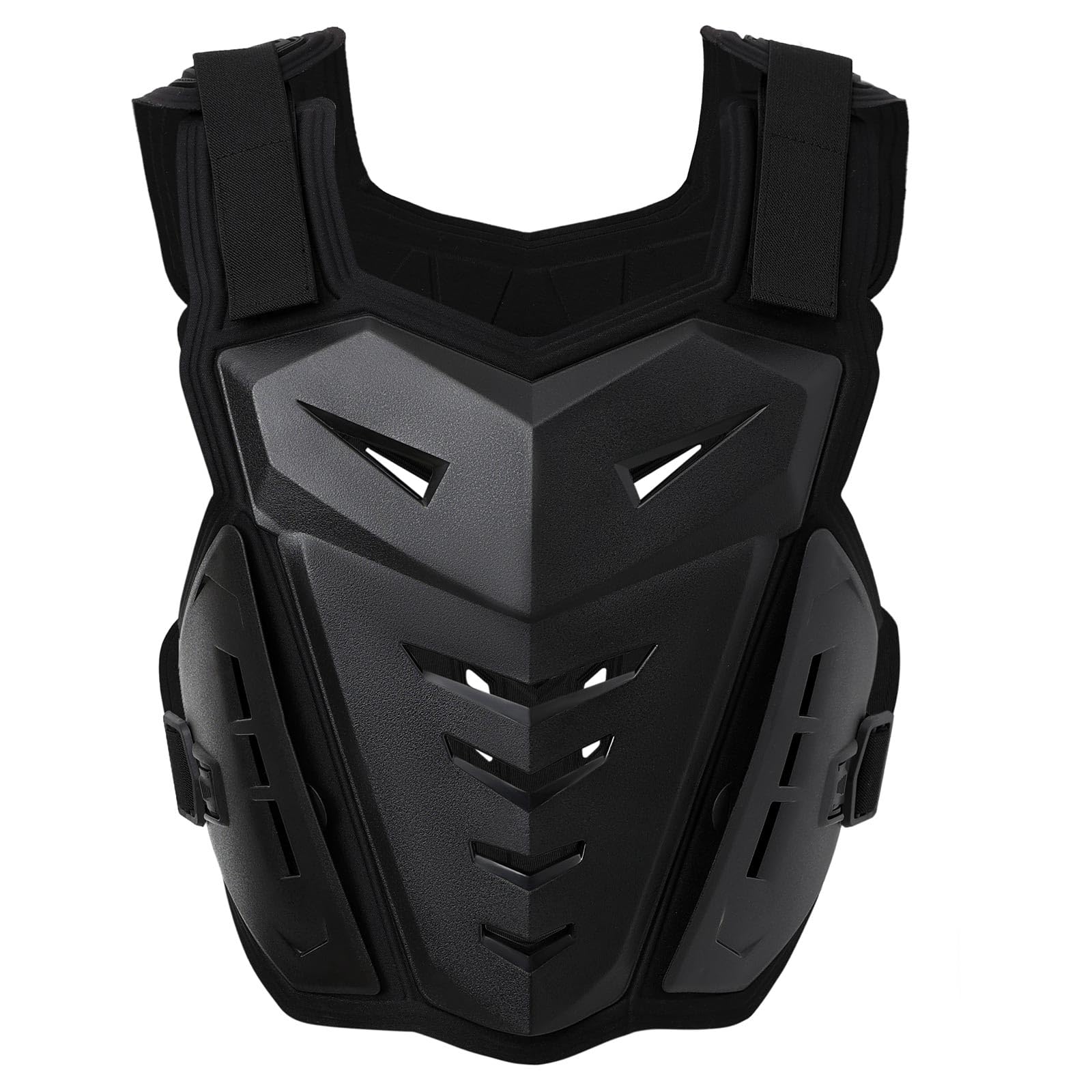 Motorcycle Armor Body Guard Vest, Street Bike Riding Off-Road Racing Cycling Skiing Motocross Adult Chest Protector
