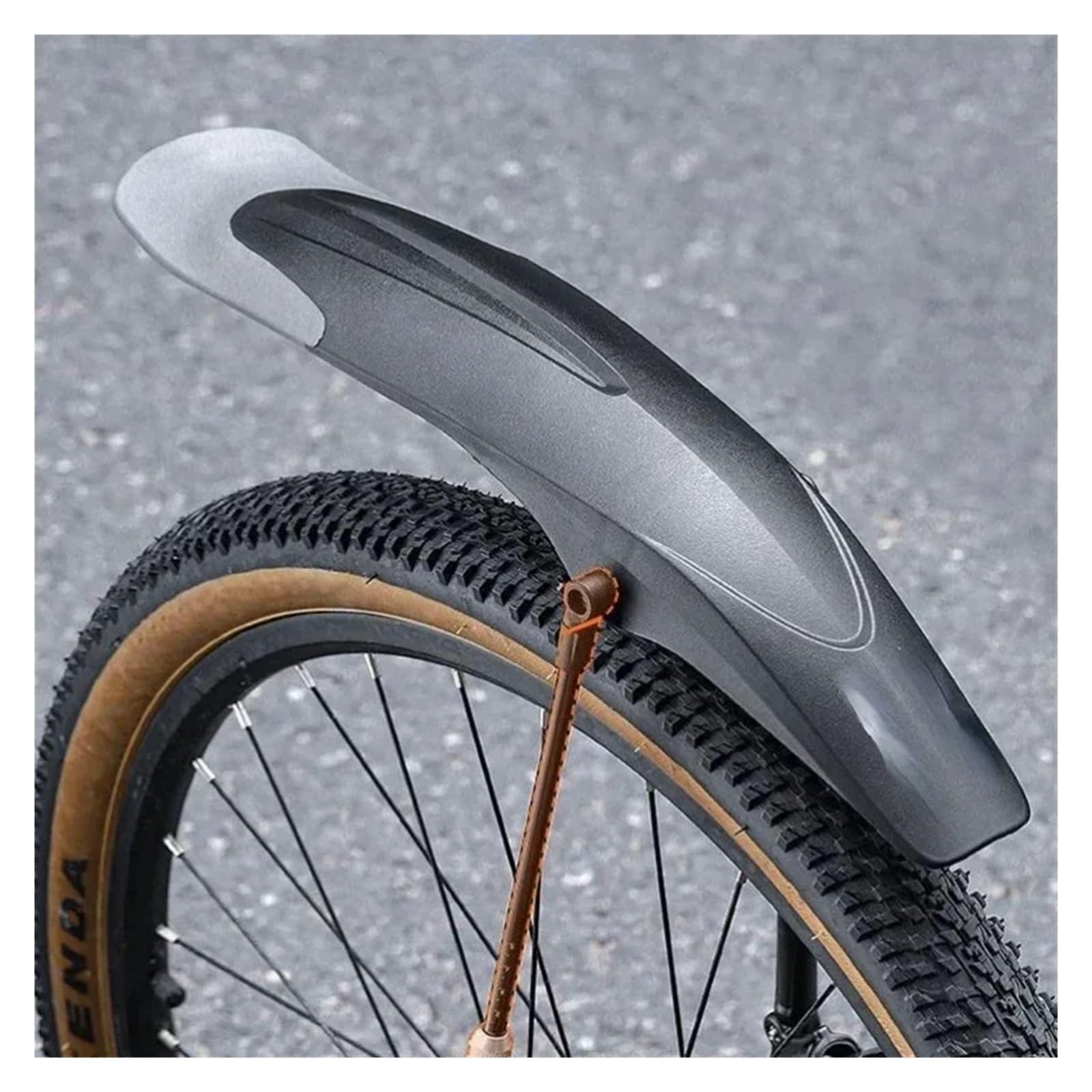 Fahrrad Schutzblech Fahrradkotflügel Mountainbike-Schutzblech 26-29 Zoll Vorne Hinten Reifen Rad Fahrradschutzblech Schnellverschluss Schutzblech