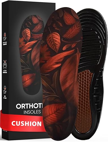 Miniatura 10 de Plantillas ortopédicas Work Comfort, inserción de zapatos antifatiga para hombres y mujeres, soporte de arco bajo, absorción de impactos, alivio