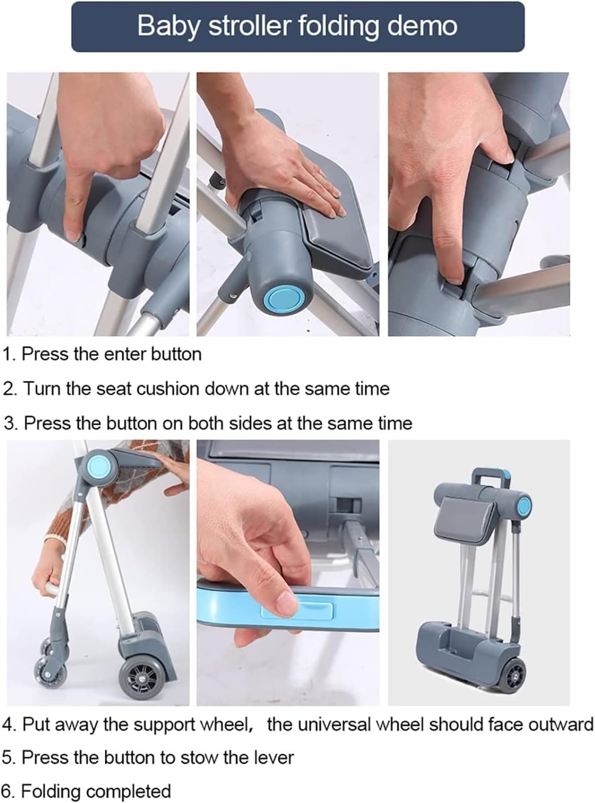 Valigia Il Bagaglio A Mano può Sedersi E Guidare Imbarco sui Bagagli da Viaggio, Resistenza all'Usura Assorbimento degli Urti Bagaglio a Mano(Blue)