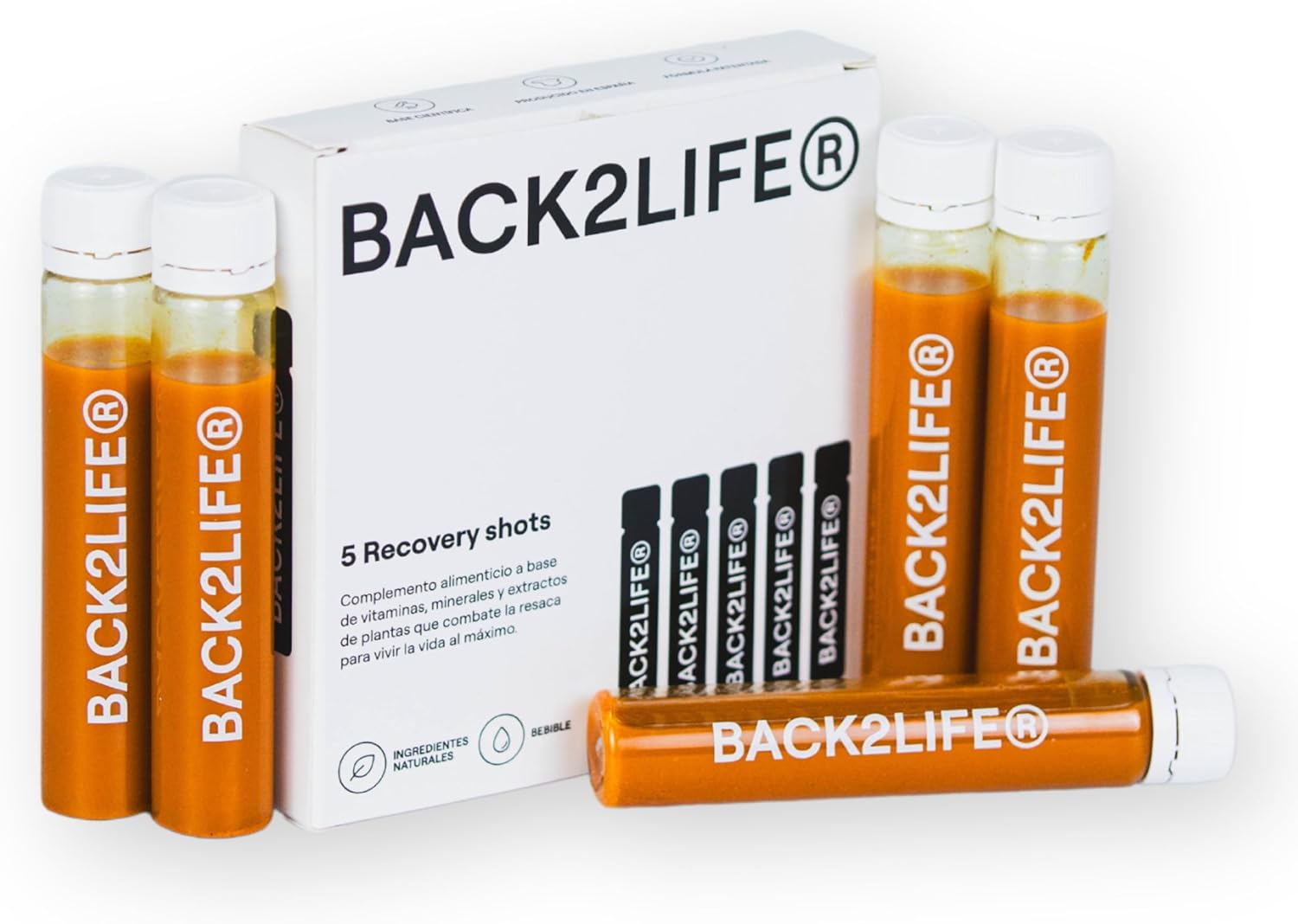 Anti Hangover shot | Magnesium + Vitamine C + Vitamine B complex | Anti-kater middel | Na Party Drink | Medium Tegen Kater | Anti-kater Shot | Hangover Kit | After Rave Drink