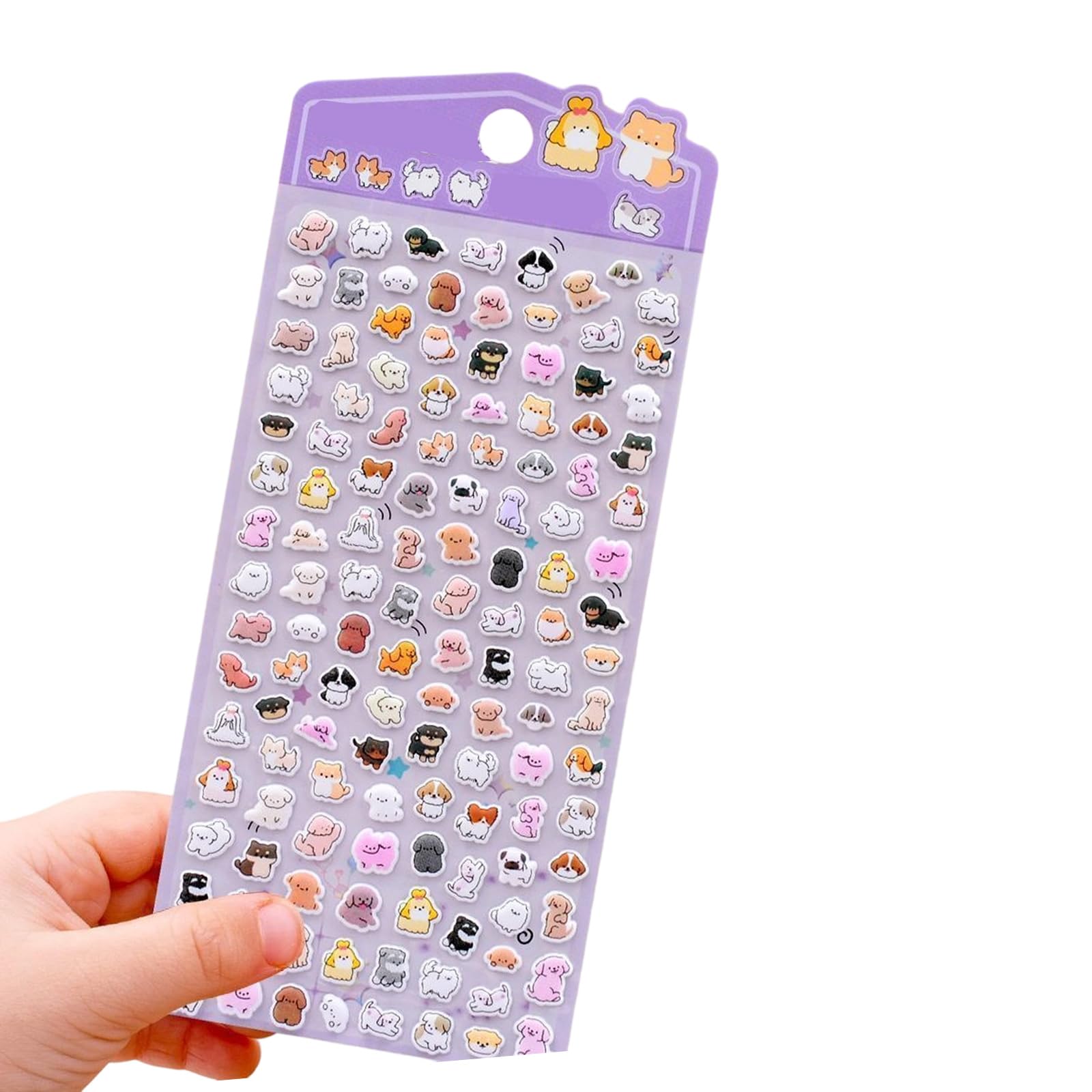 Adorable Sticker Cartoon Stickers Tiny Handcraft Stickers Tiny Sticker for Water Bottle, Notebook, Scrapbooking for Scrapbooking