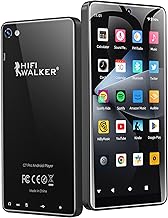 HIFI WALKER G7 Pro MP3 Player with Dual Cameras, Android 13, 3GB RAM+32GB ROM, Bluetooth 5.0, WiFi, 5.2" Touchscreen, Spotify, MP4 Music Player with Speaker, Youtube, Audible