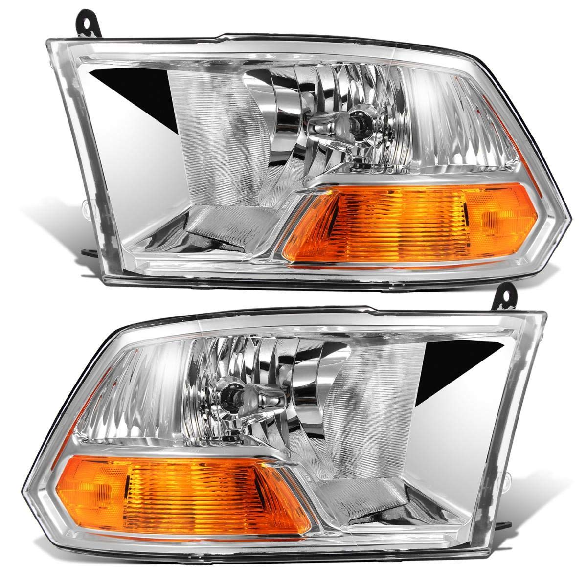 Buy Partsam Headlight Assembly Compatible with Dodge RAM 1500 2500 3500