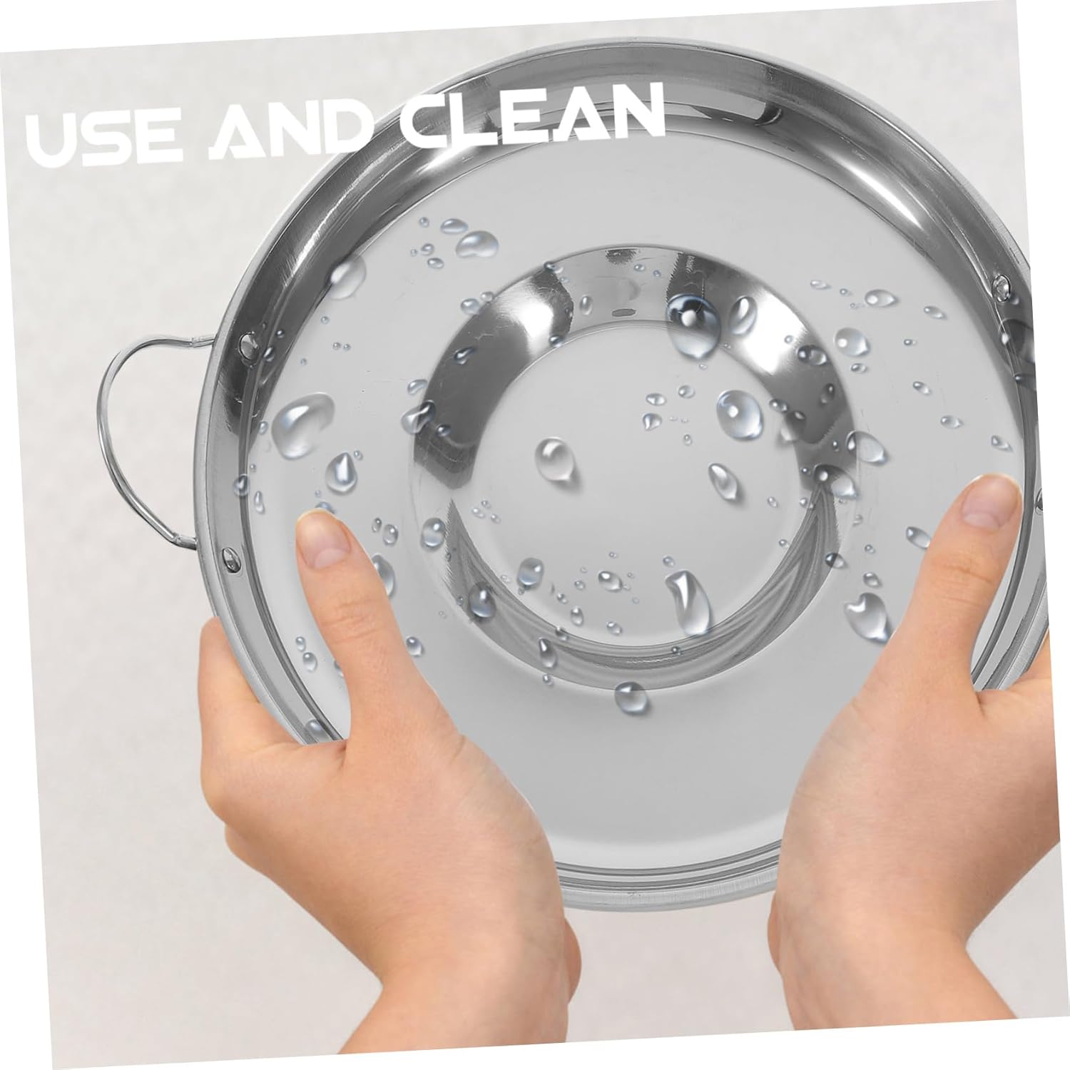 Non-Stick Stainless Steel Frying Pan for Eggs and Pastries Small Cooking Pan Anti-Scald Handle Practical Omelette Skillet for Stovetops