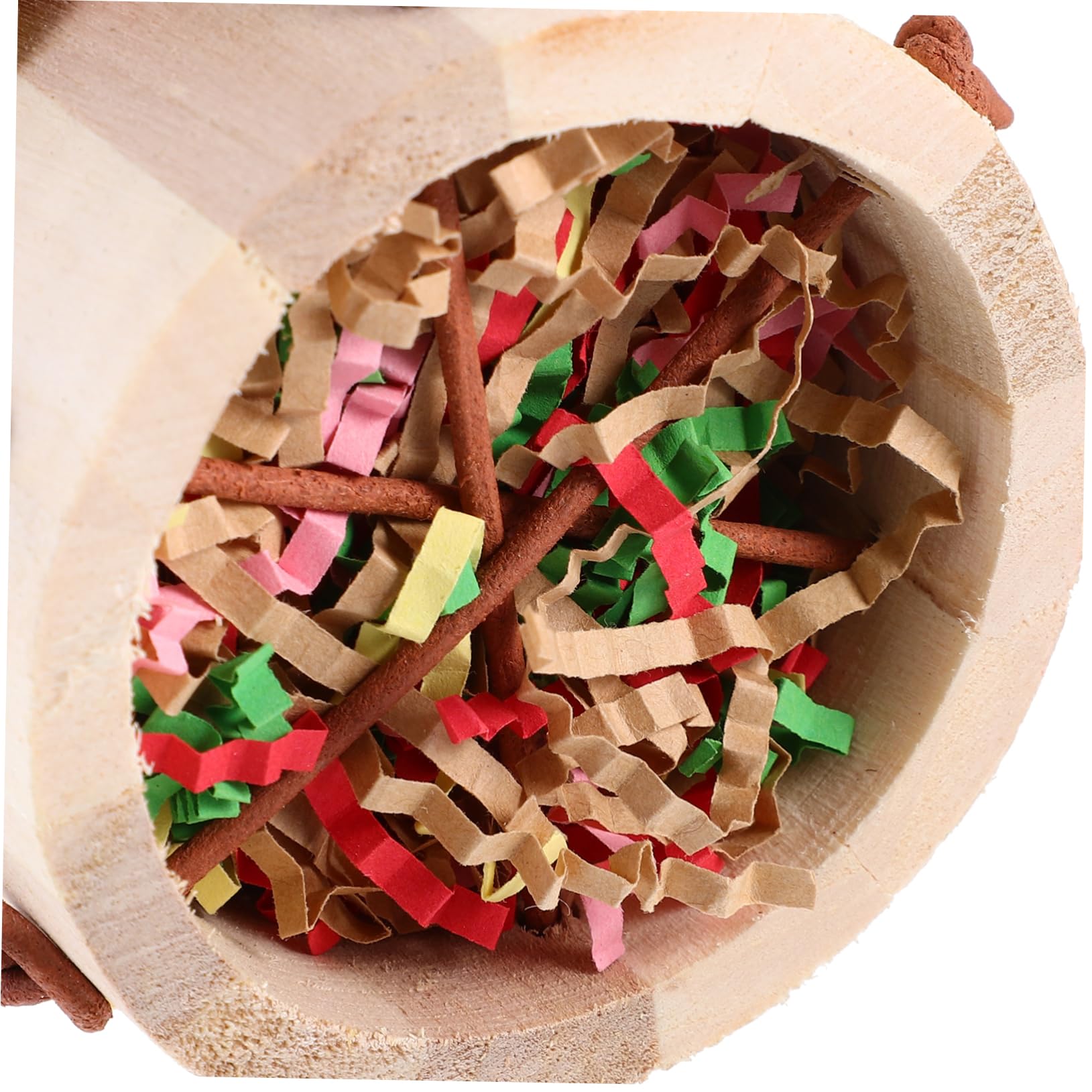 VANZACK 3stücke Bissfestes Vogelspielzeug Aus Holz Für Wellensittiche Kauspielzeug Für Vögel Dekorativ Und Fördert Das Klettern Und Spielen Für Vogelarten