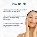 FemiSafe Eco Friendly Face Razor |Easy & Safe Painless Hair Removal for Facial Hair & Bikini Area|Organic & Soothing Pack of 2 Razors with Micro Guards |Remove fine hairs effectively gallery image