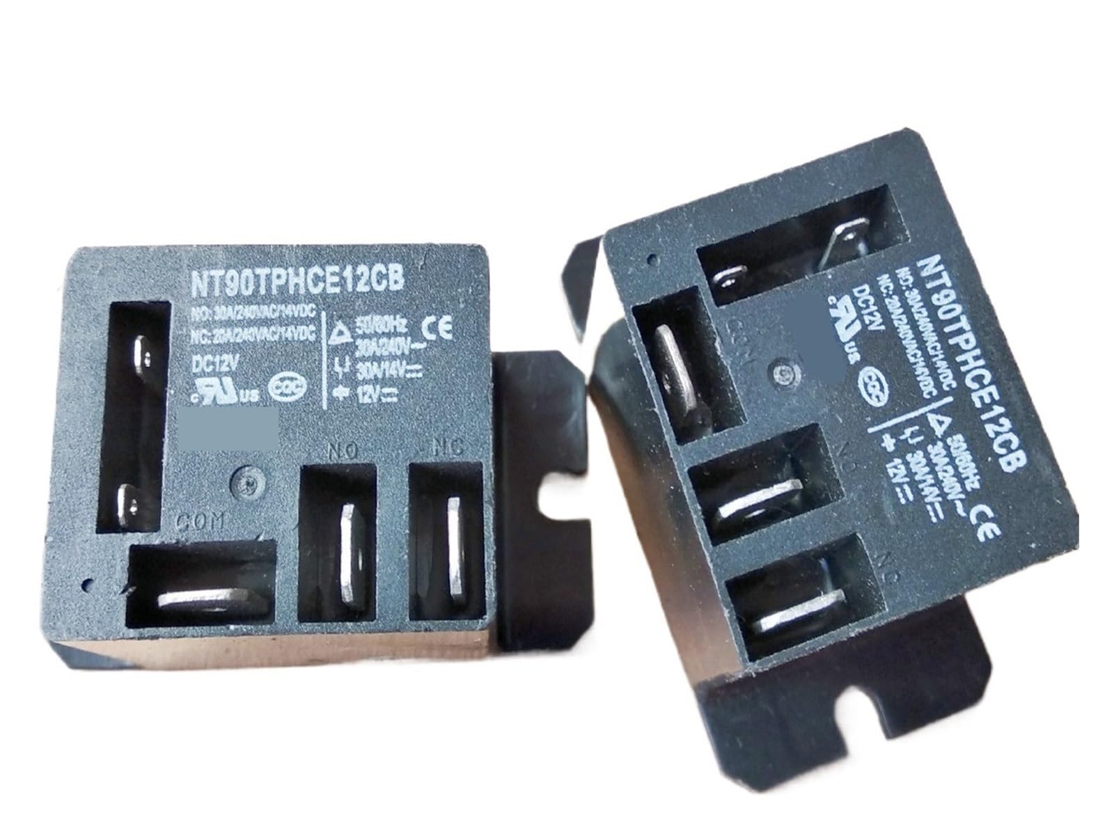AARTERZZA Nt90tphce12cb DC12V Relay 12V 30A