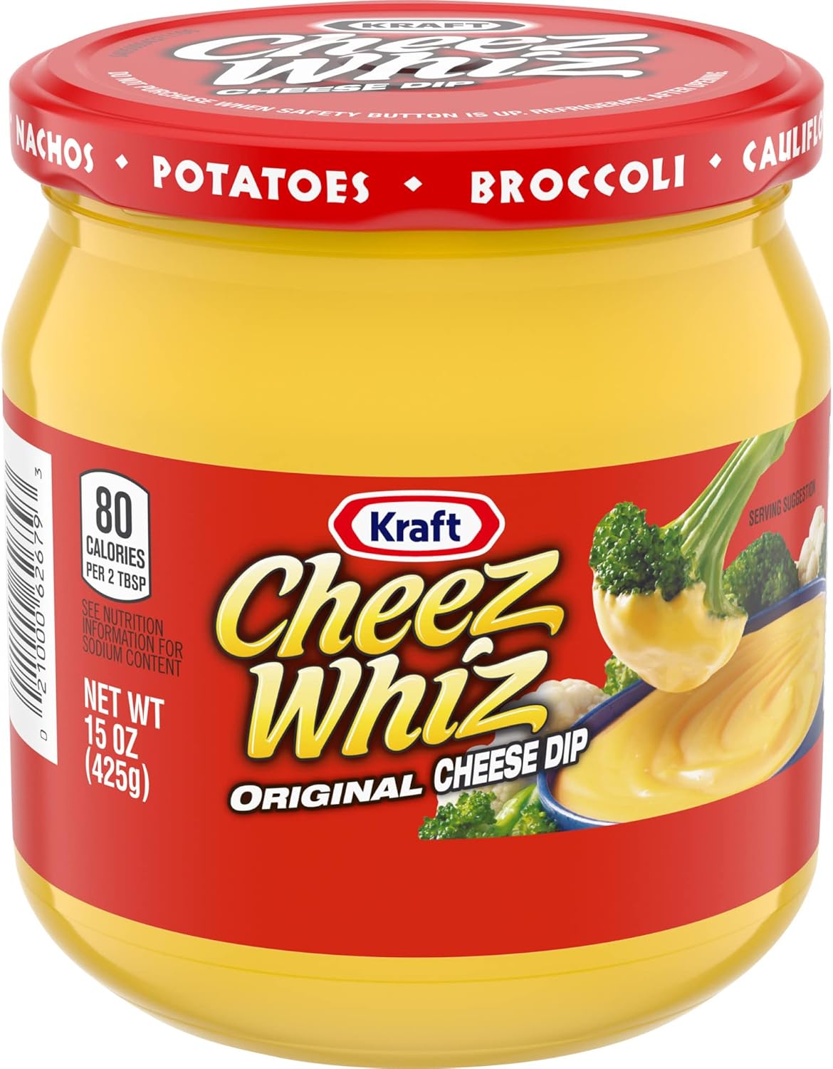Kraft Cheez Whiz, 15 Oz : Amazon.co.uk: Grocery