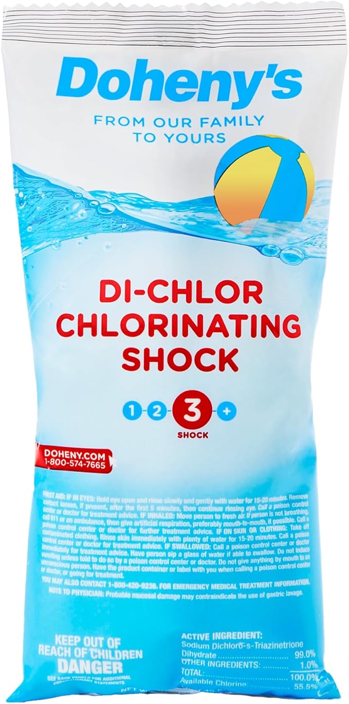 Doheny's DiChlor Shock 24 lbs. (241 lb.) Swimming