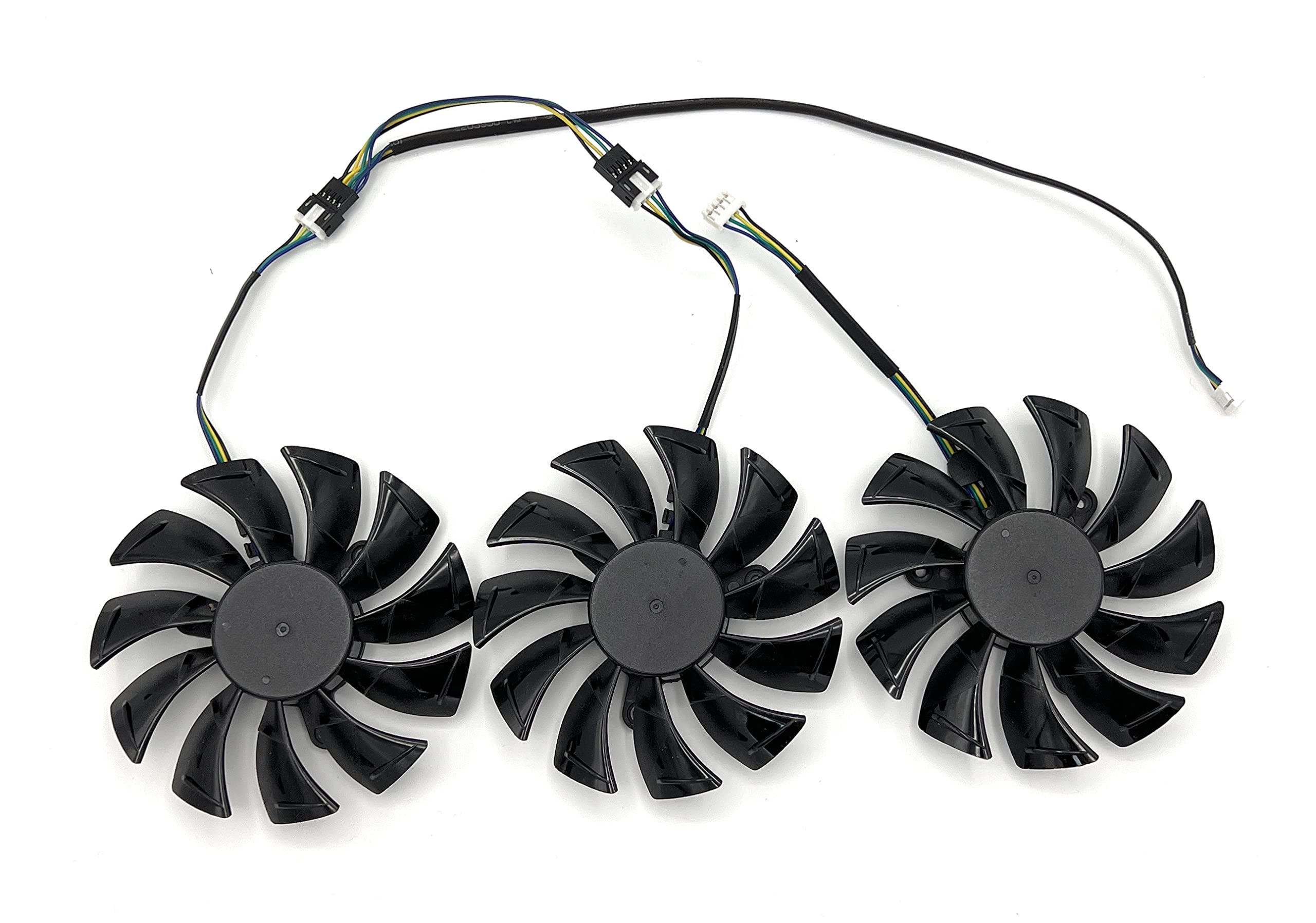 Ventola Di Ricambio Per Scheda Video ZOTAC RTX 3060/3060 Ti - 88mm 4 Pin - Ventola Silenziosa - Foto 6
