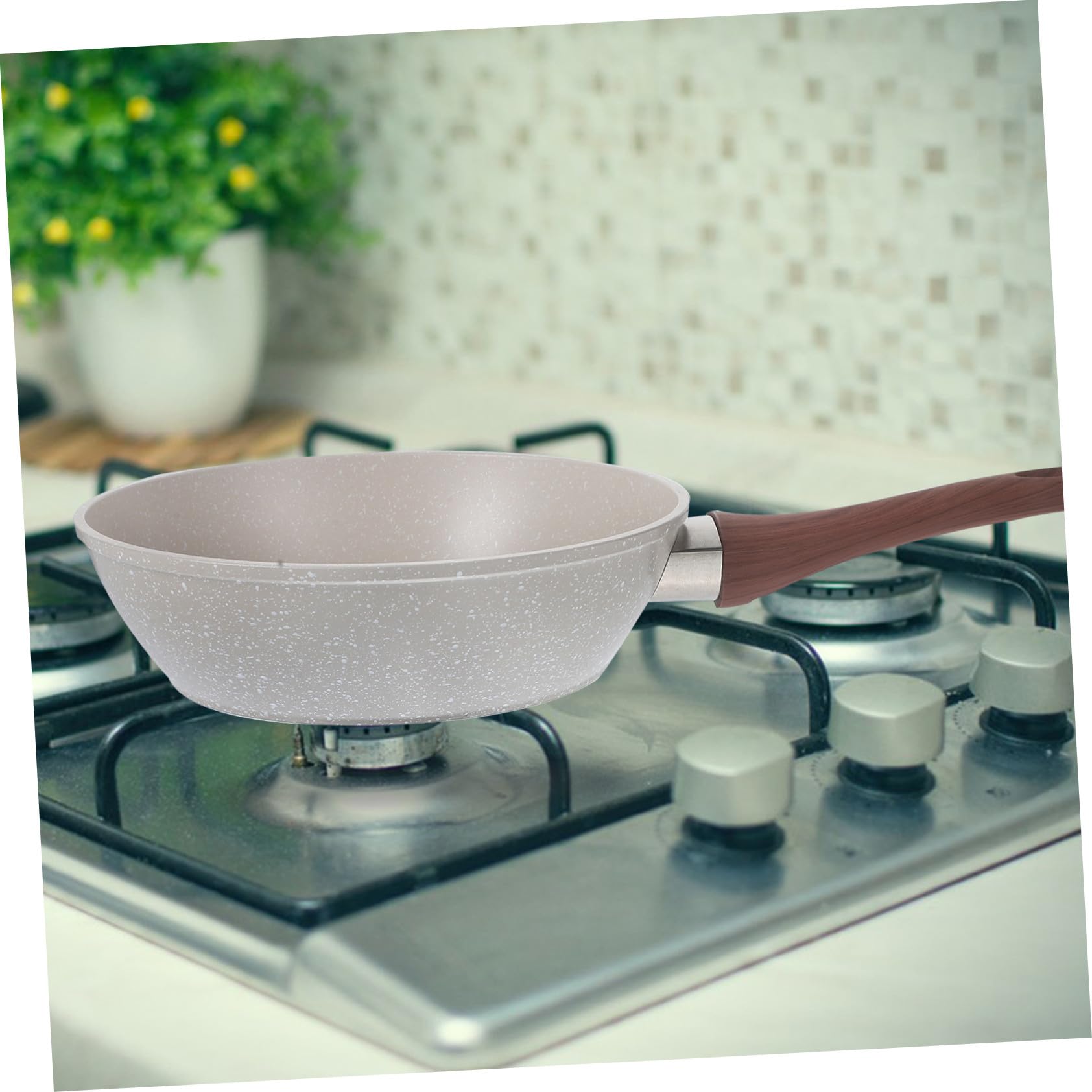 Padella per Uova Antiaderente in Ceramica Padella per Frittate Resistente Alte Temperature per Vari Piatti